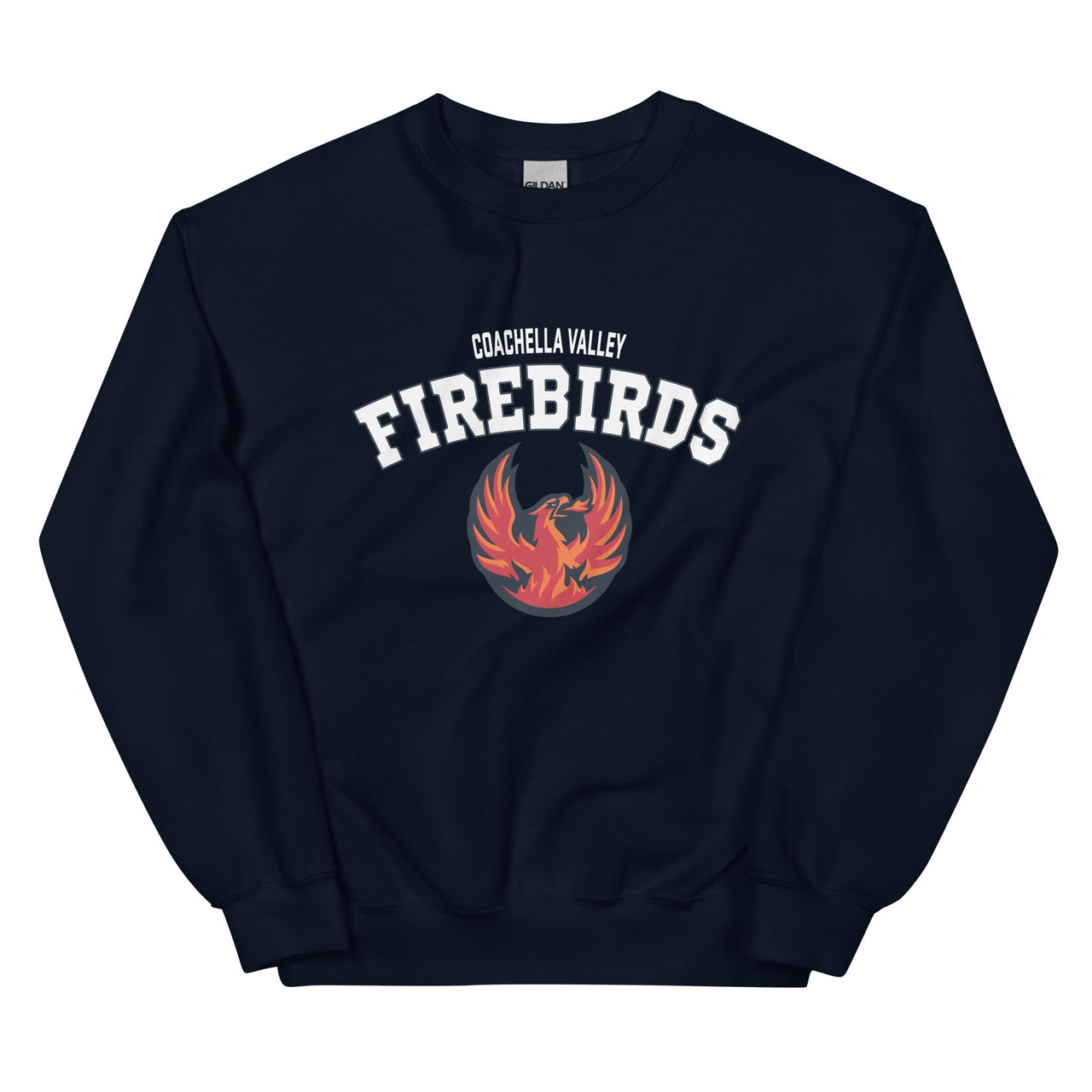 Coachella Valley Firebirds Adult Arch Crewneck Sweatshirt