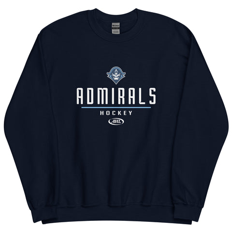 Milwaukee Admirals Adult Contender Crewneck Sweatshirt