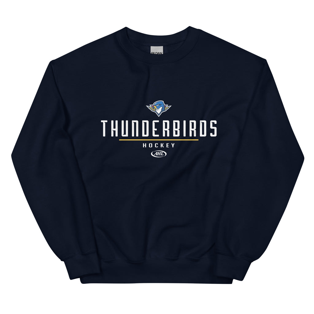Springfield Thunderbirds Adult Contender Crewneck Sweatshirt
