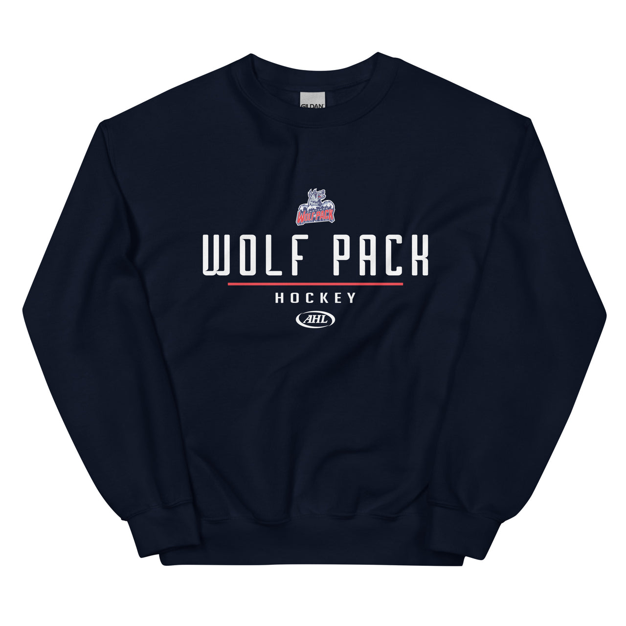 Hartford Wolf Pack Adult Contender Crewneck Sweatshirt