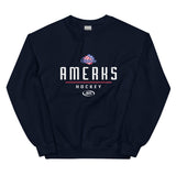Rochester Americans Adult Contender Crewneck Sweatshirt