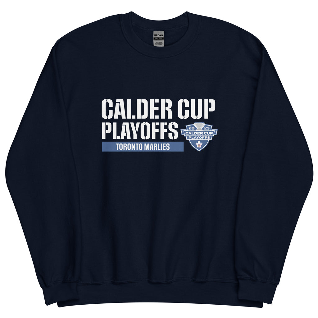 Toronto Marlies 2023 Calder Cup Playoffs Tradition Adult Crewneck Sweatshirt