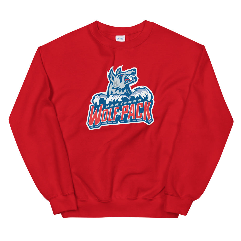 Wolf clearance crewneck sweatshirt