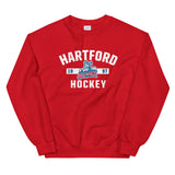 Hartford Wolf Pack Adult Established Crewneck Sweatshirt