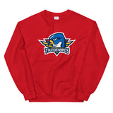 Springfield Thunderbirds Adult Primary Logo Crewneck Sweatshirt