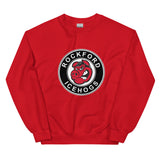 Rockford IceHogs Adult Primary Logo Crewneck Sweatshirt