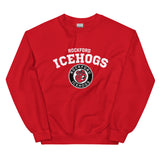 Rockford IceHogs Adult Arch Crewneck Sweatshirt