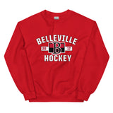 Belleville Senators Adult Established Crewneck Sweatshirt