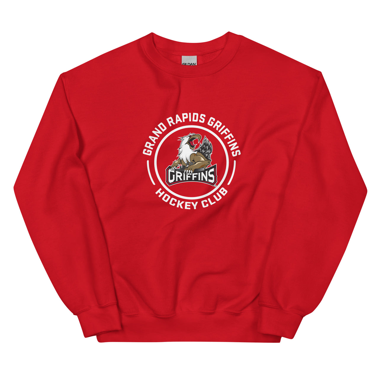 Grand Rapids Griffins Adult Faceoff Crewneck Sweatshirt