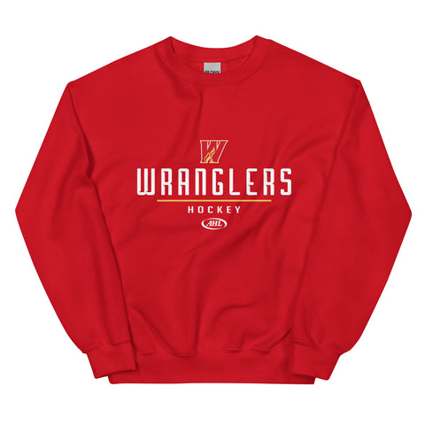 Calgary Wranglers Adult Contender Crewneck Sweatshirt