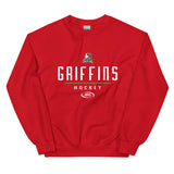 Grand Rapids Griffins Adult Contender Crewneck Sweatshirt