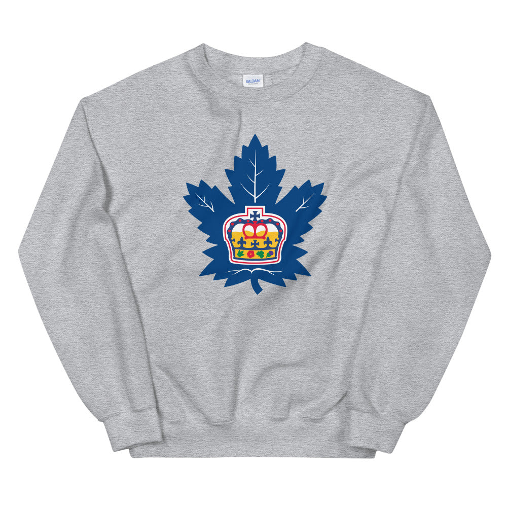 Toronto Marlies Adult Primary Logo Crewneck Sweatshirt