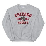 Chicago Wolves Adult Established Crewneck Sweatshirt