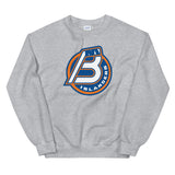 Bridgeport Islanders Adult Primary Logo Crewneck Sweatshirt