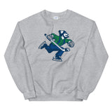 Abbotsford Canucks Adult Primary Logo Crewneck Sweatshirt
