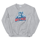 Hartford Wolf Pack Adult Primary Logo Crewneck Sweatshirt
