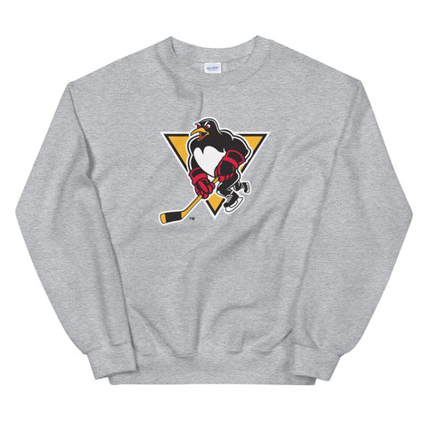 Wilkes-Barre/Scranton Penguins Adult Primary Logo Crewneck Sweatshirt
