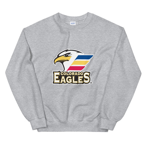 Colorado Eagles Adult Primary Logo Crewneck Sweatshirt