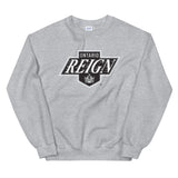 Ontario Reign Adult Primary Logo Crewneck Sweatshirt