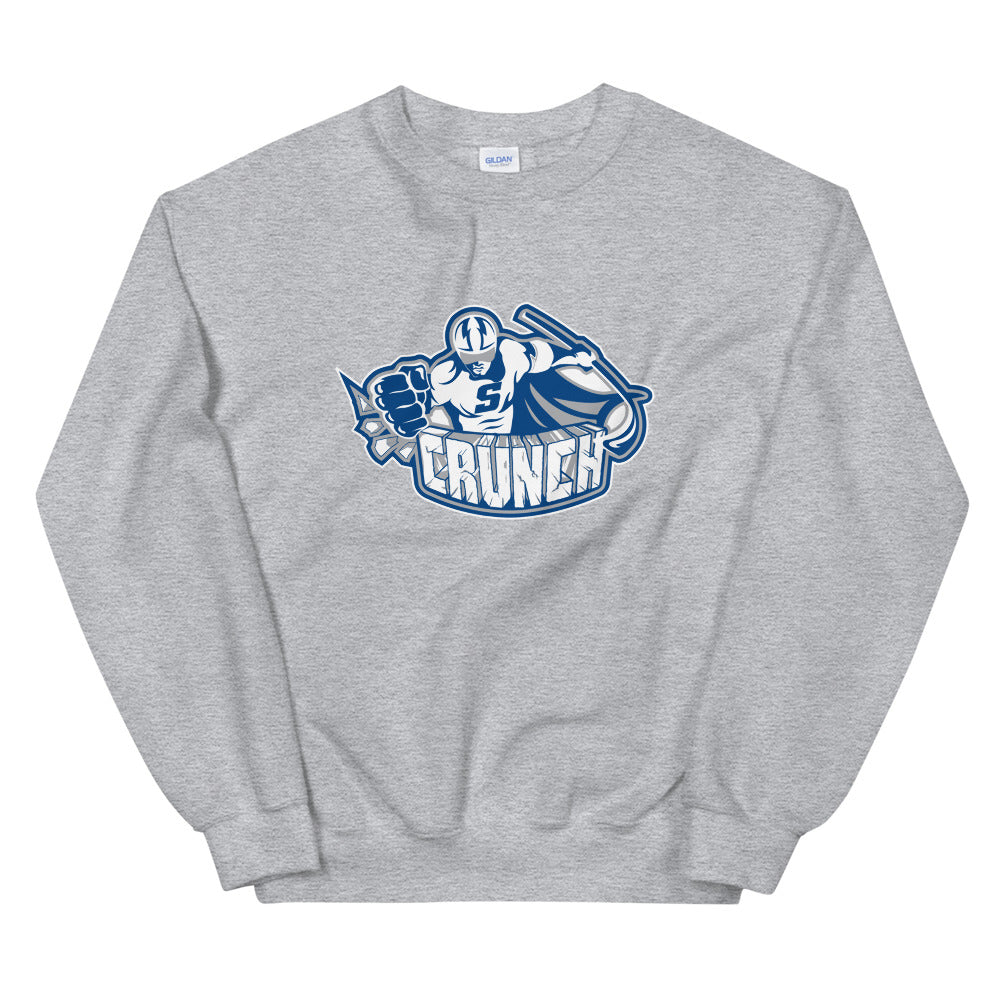 Syracuse Crunch Adult Primary Logo Crewneck Sweatshirt
