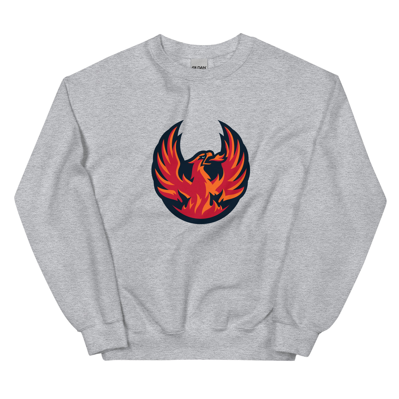 Coachella Valley Firebirds Adult Primary Logo Crewneck Sweatshirt