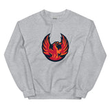 Coachella Valley Firebirds Adult Primary Logo Crewneck Sweatshirt