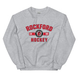 Rockford IceHogs Adult Established Crewneck Sweatshirt