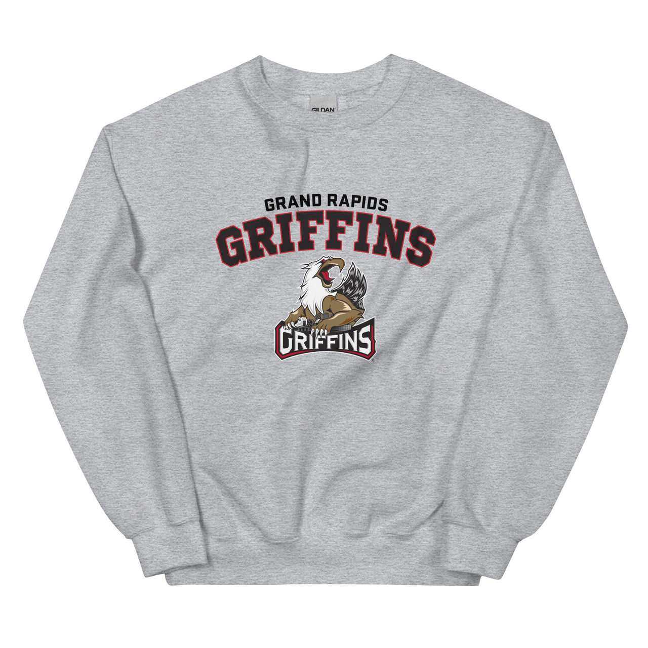 Grand Rapids Griffins Adult Arch Crewneck Sweatshirt