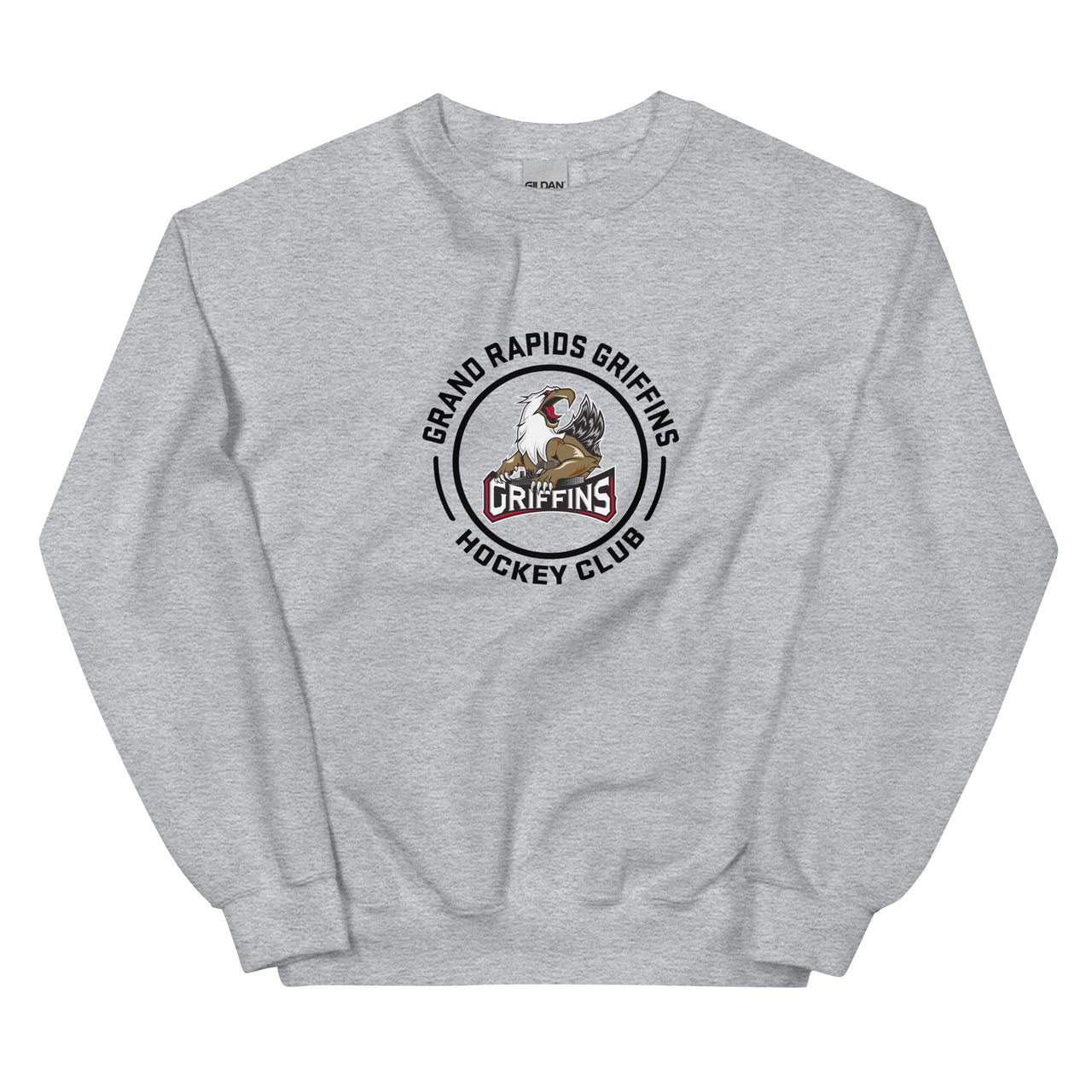 Grand Rapids Griffins Adult Faceoff Crewneck Sweatshirt