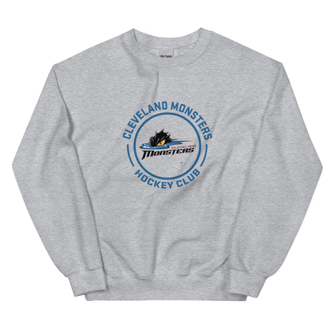 Cleveland Monsters Adult Faceoff Crewneck Sweatshirt