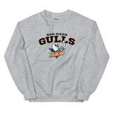 San Diego Gulls Adult Arch Crewneck Sweatshirt
