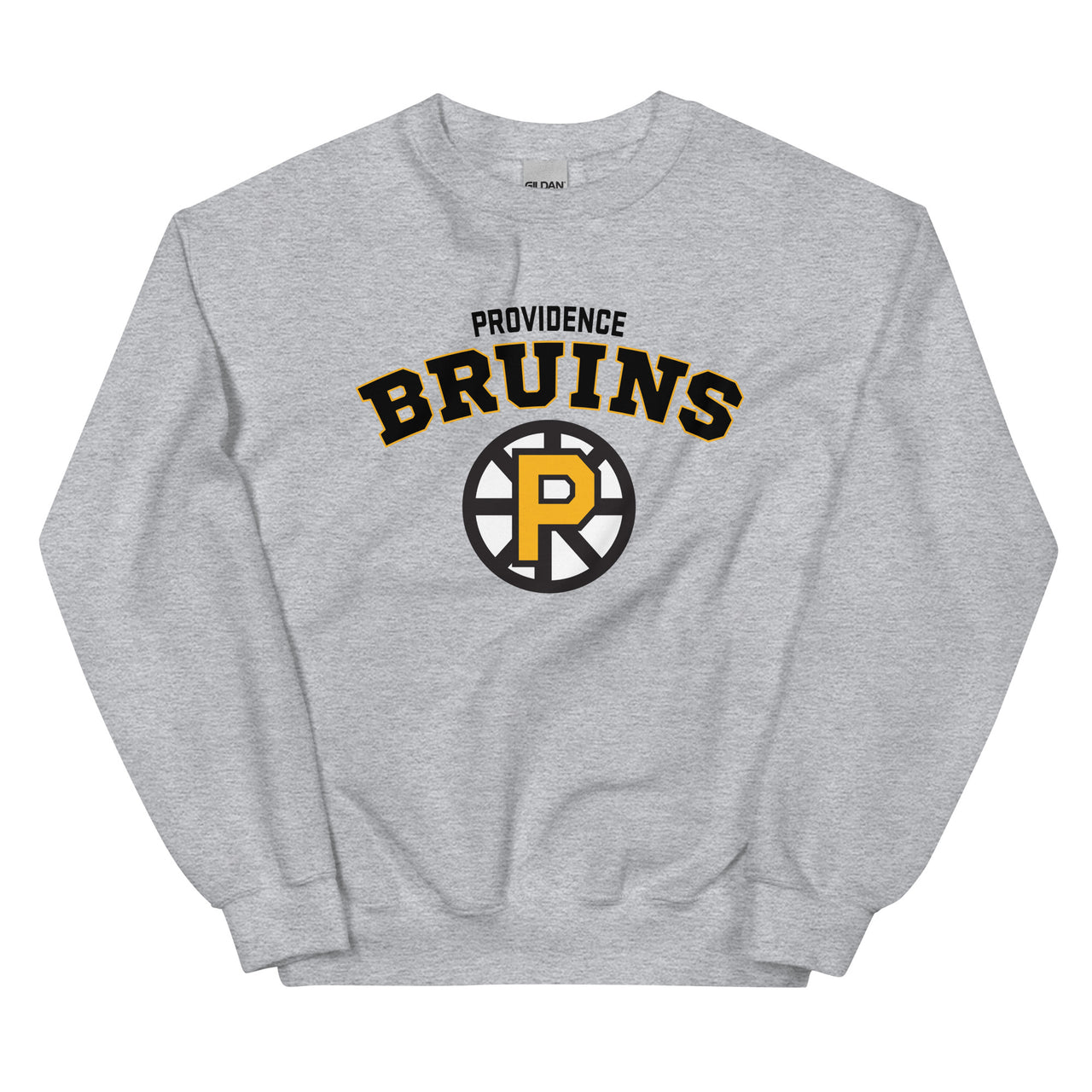 Providence Bruins Adult Arch Crewneck Sweatshirt