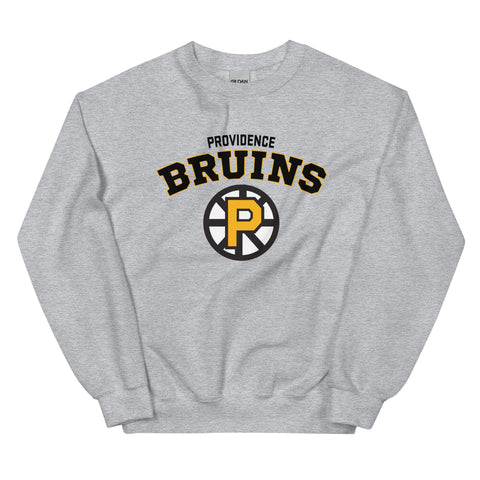 Providence Bruins Adult Arch Crewneck Sweatshirt