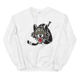 Chicago Wolves Adult Primary Logo Crewneck Sweatshirt