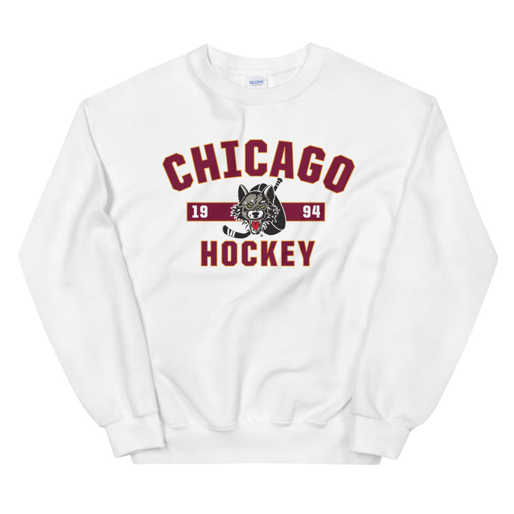 Chicago Wolves Adult Established Crewneck Sweatshirt