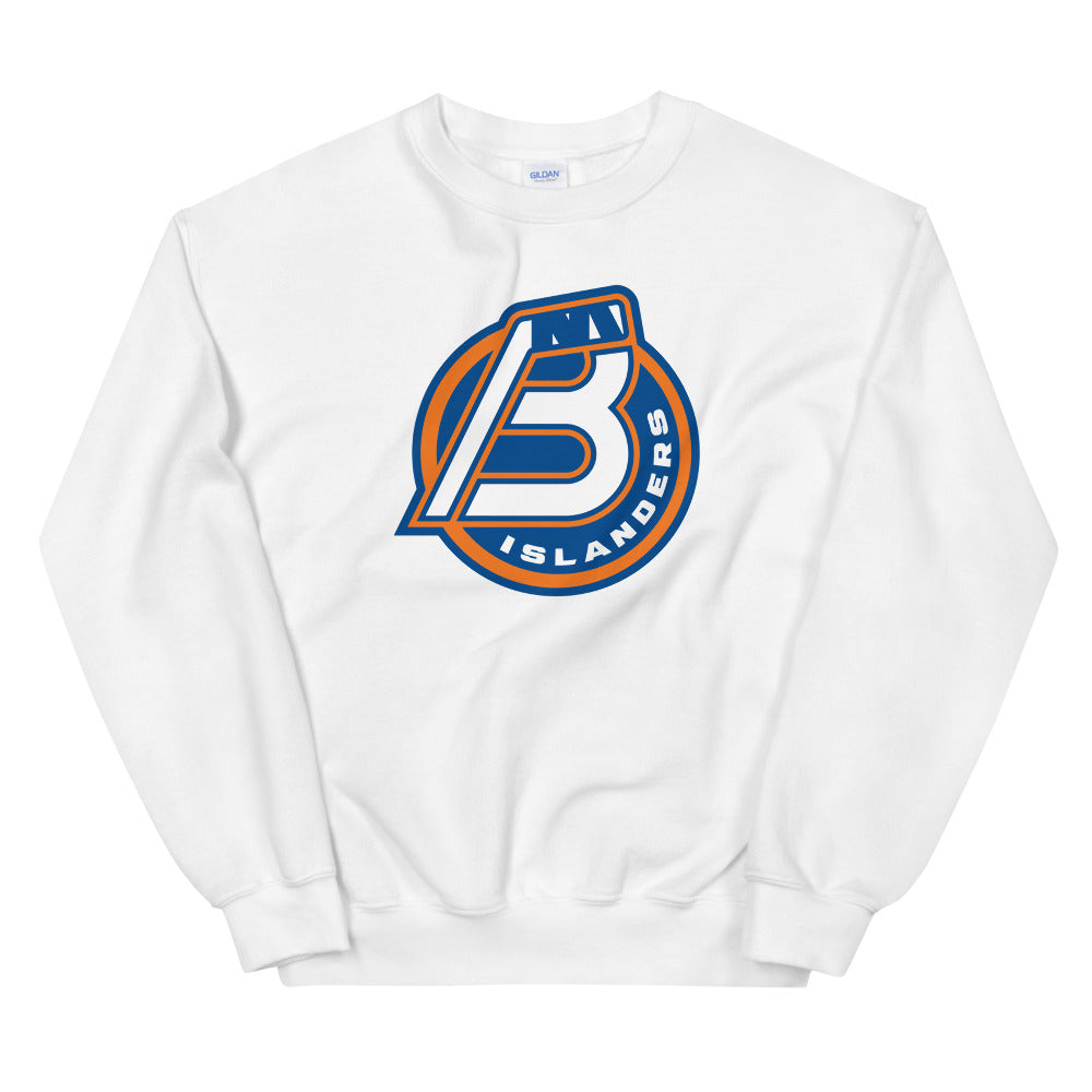 Bridgeport Islanders Adult Primary Logo Crewneck Sweatshirt