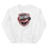 Utica Comets Adult Primary Logo Crewneck Sweatshirt