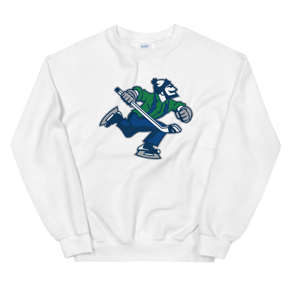 Abbotsford Canucks Adult Primary Logo Crewneck Sweatshirt