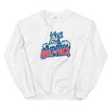 Hartford Wolf Pack Adult Primary Logo Crewneck Sweatshirt