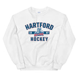 Hartford Wolf Pack Adult Established Crewneck Sweatshirt
