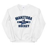 Manitoba Moose Adult Established Logo Crewneck Sweatshirt