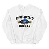 Springfield Thunderbirds Adult Established Logo Crewneck Sweatshirt