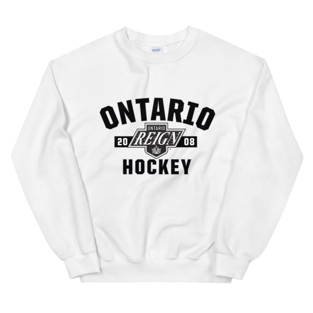 Ontario Reign Adult Established Crewneck Sweatshirt