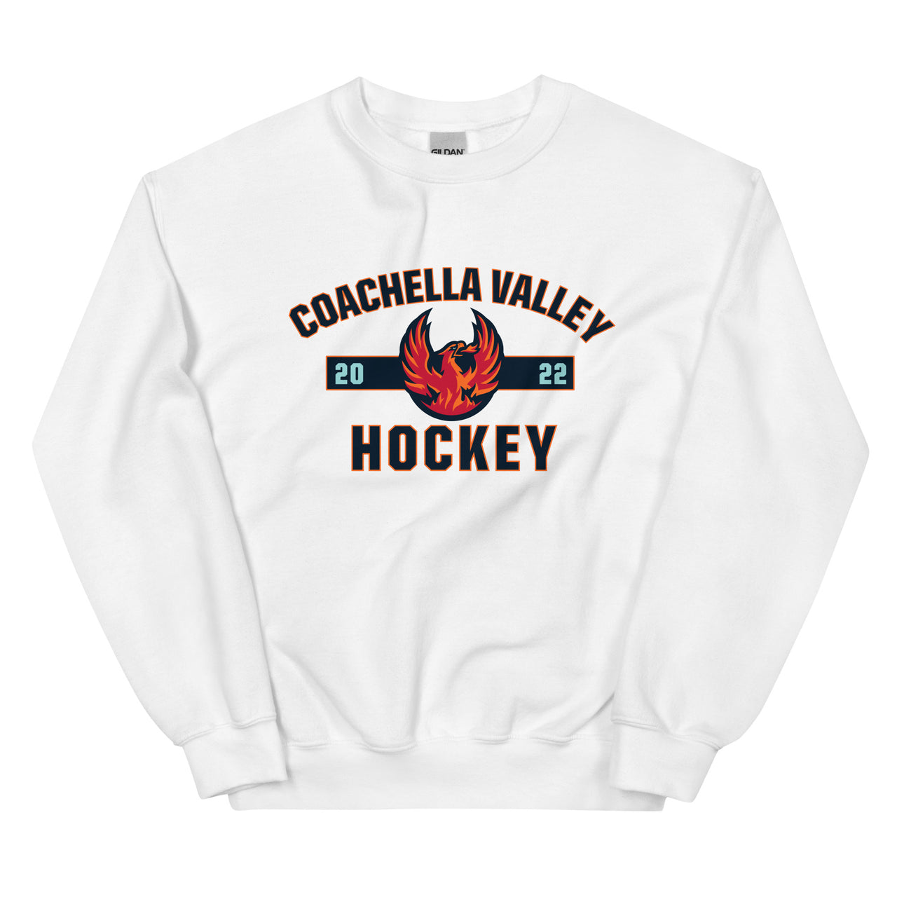 Coachella Valley Firebirds Adult Established Crewneck Sweatshirt