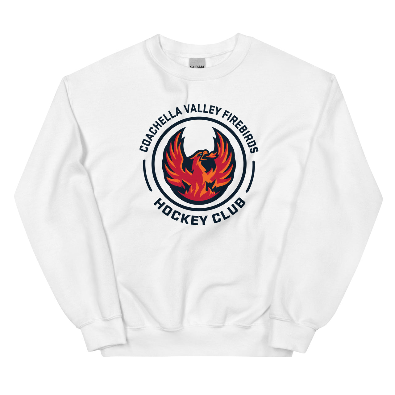 Coachella Valley Firebirds Adult Faceoff Crewneck Sweatshirt
