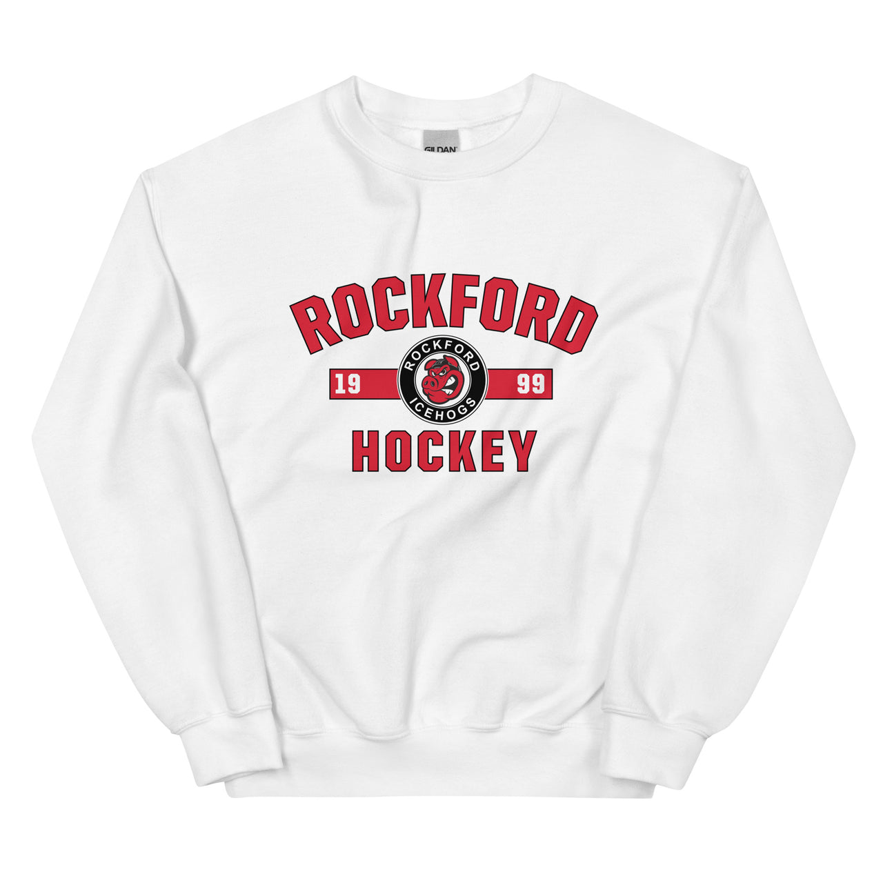 Rockford IceHogs Adult Established Crewneck Sweatshirt