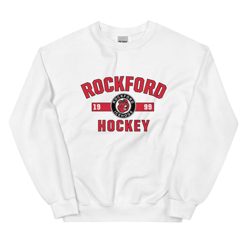 Rockford IceHogs Adult Established Crewneck Sweatshirt