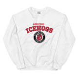 Rockford IceHogs Adult Arch Crewneck Sweatshirt