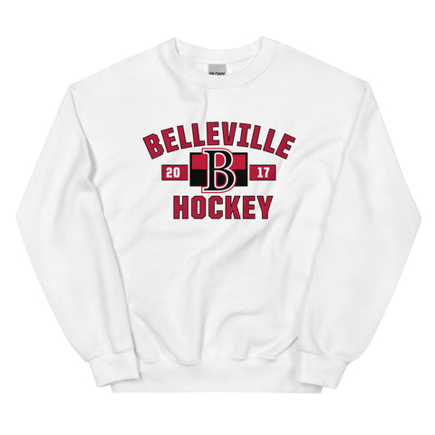 Belleville Senators Adult Established Crewneck Sweatshirt