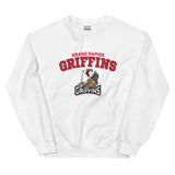 Grand Rapids Griffins Adult Arch Crewneck Sweatshirt
